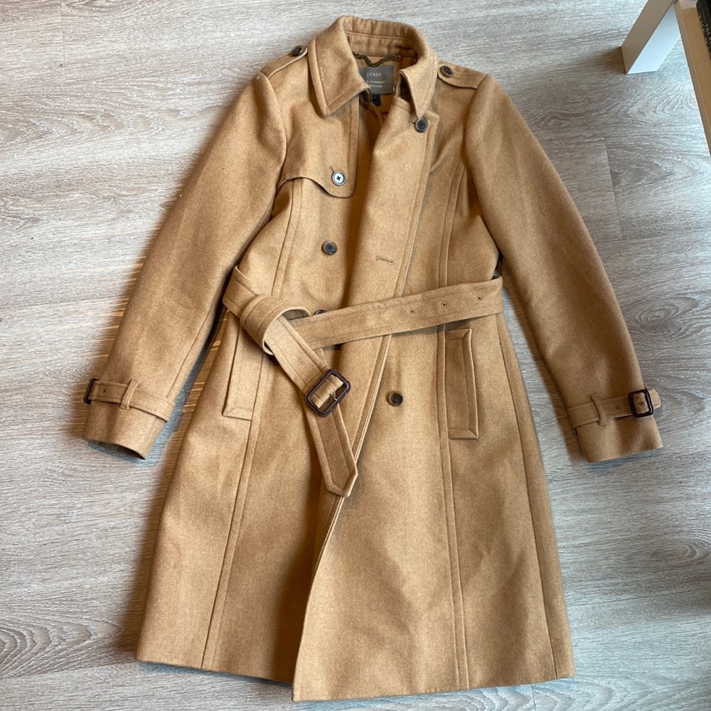JCrew Wool Cashmere Jacket